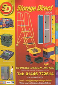 Storage Direct Catalogue from Storage Design Limited Linbins, Lispace Apex Pallet Racking