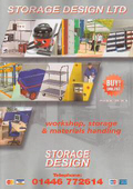 Trade Catalogue by Storage Design Limited 2008 Issue